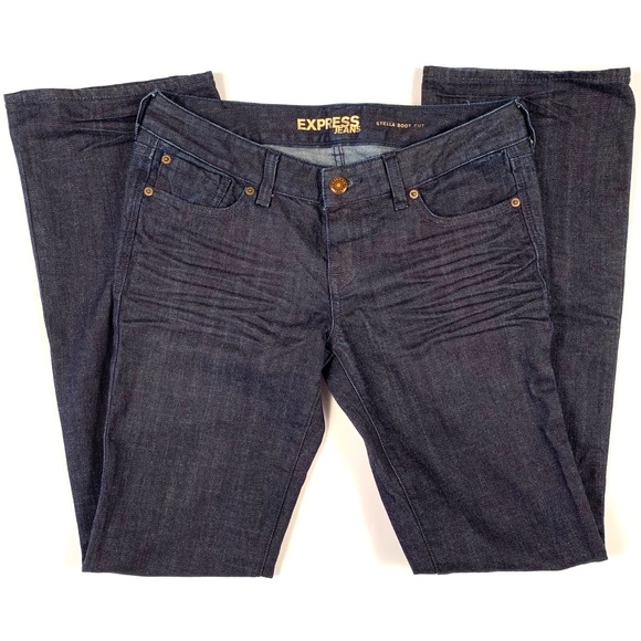 Express Stella Boot Cut Jeans - Picture 1 of 4